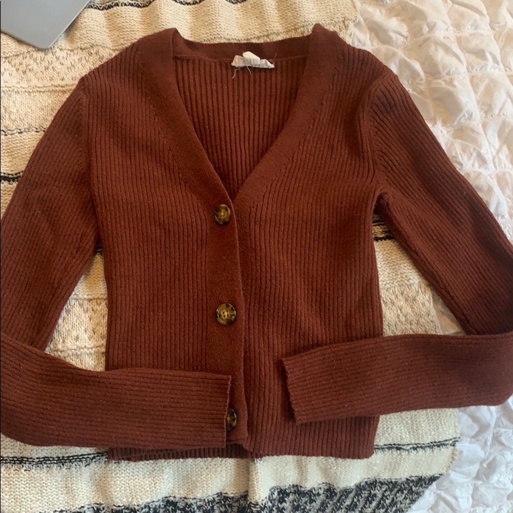 Garage XS  maroon longsleeve